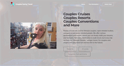 Desktop Screenshot of couplesswingtravel.playcate.com
