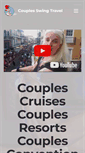 Mobile Screenshot of couplesswingtravel.playcate.com