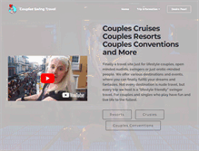 Tablet Screenshot of couplesswingtravel.playcate.com